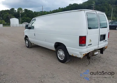 2010 Ford E-150 Commercial/Recreational из США, поврежденный, VIN 1FTNE1EW0ADA53172